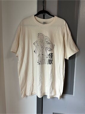 Gender-Neutral Popkiller Los Angeles Anime Graphic tee